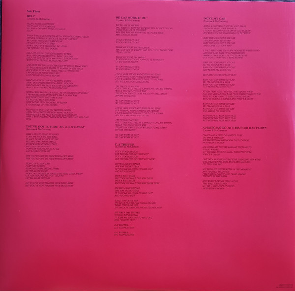 The Beatles - 1962-1966 [Limited Edition Red Vinyl] (0602455920706)