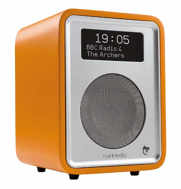 Ruark Audio R1 MK3 burnt saffron