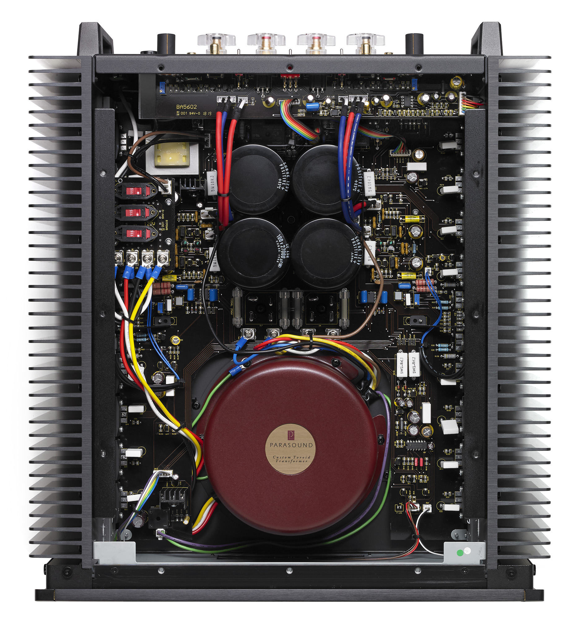 Parasound A21+ silver