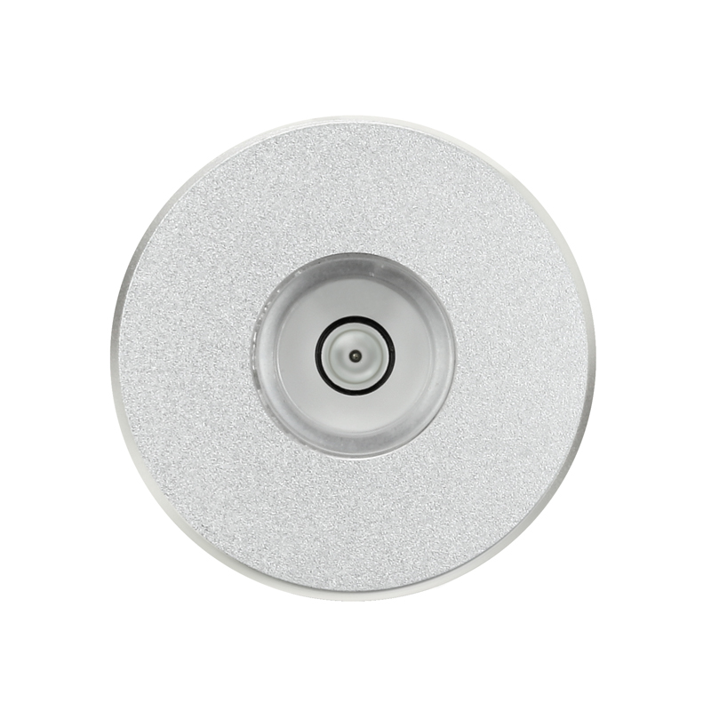 Dynavox Alu Single-Puck ASP3 silver (207672)