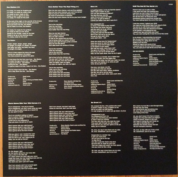 U2 - Achtung Baby (5797009)