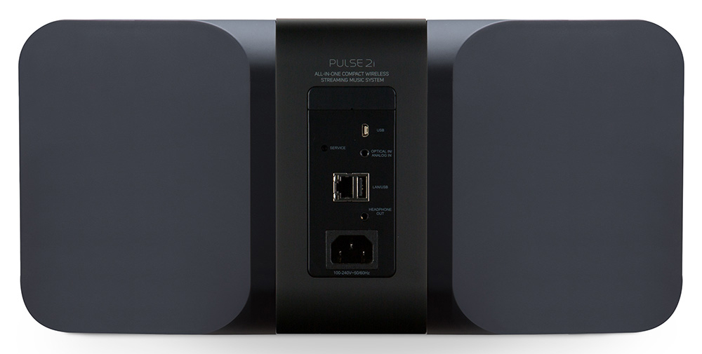 Bluesound PULSE 2i black