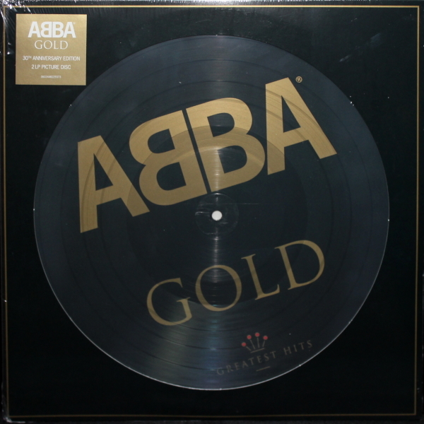 ABBA - Gold Greatest Hits [30th Anniversary Edition] [Picture Vinyl] (0602448229373)