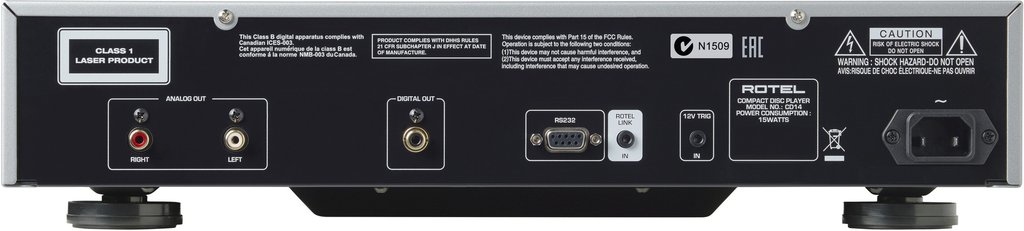 Rotel CD14 black
