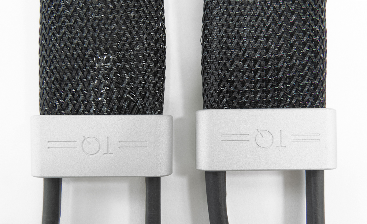 Tellurium Q Ultra Black II Speaker 2x2,5m