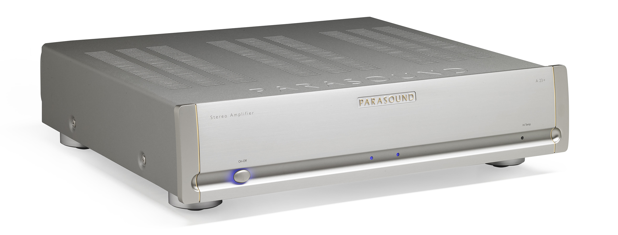 Parasound A23+ silver