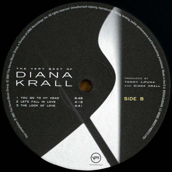 Diana Krall - The Very Best (0602517468313)
