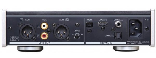 Teac UD-301 silver