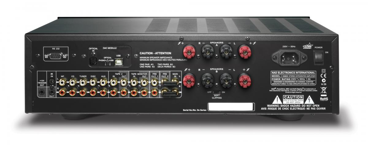 NAD C356 BEE-DAC black