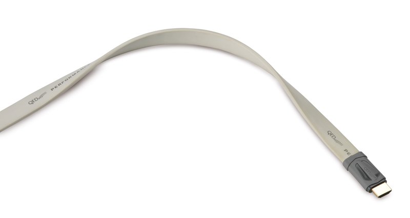 QED Performance eFlex HDMI 2,0m white QE7402