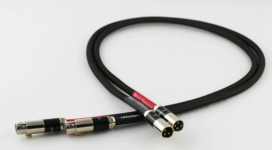 Tellurium Q Black Diamond XLR 1,0m