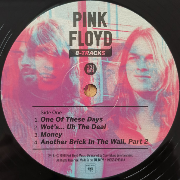 Pink Floyd - 8-Tracks [Black Vinyl] (199584399416)