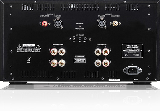 Rotel RB-1590 black