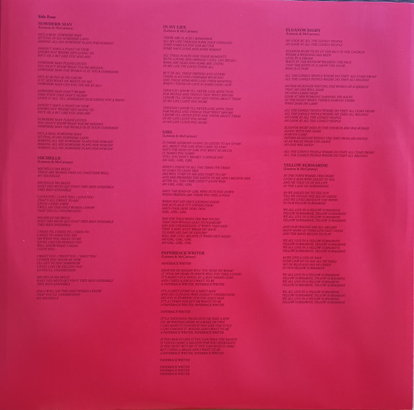 The Beatles - 1962-1966 [Limited Edition Red Vinyl] (0602455920706)