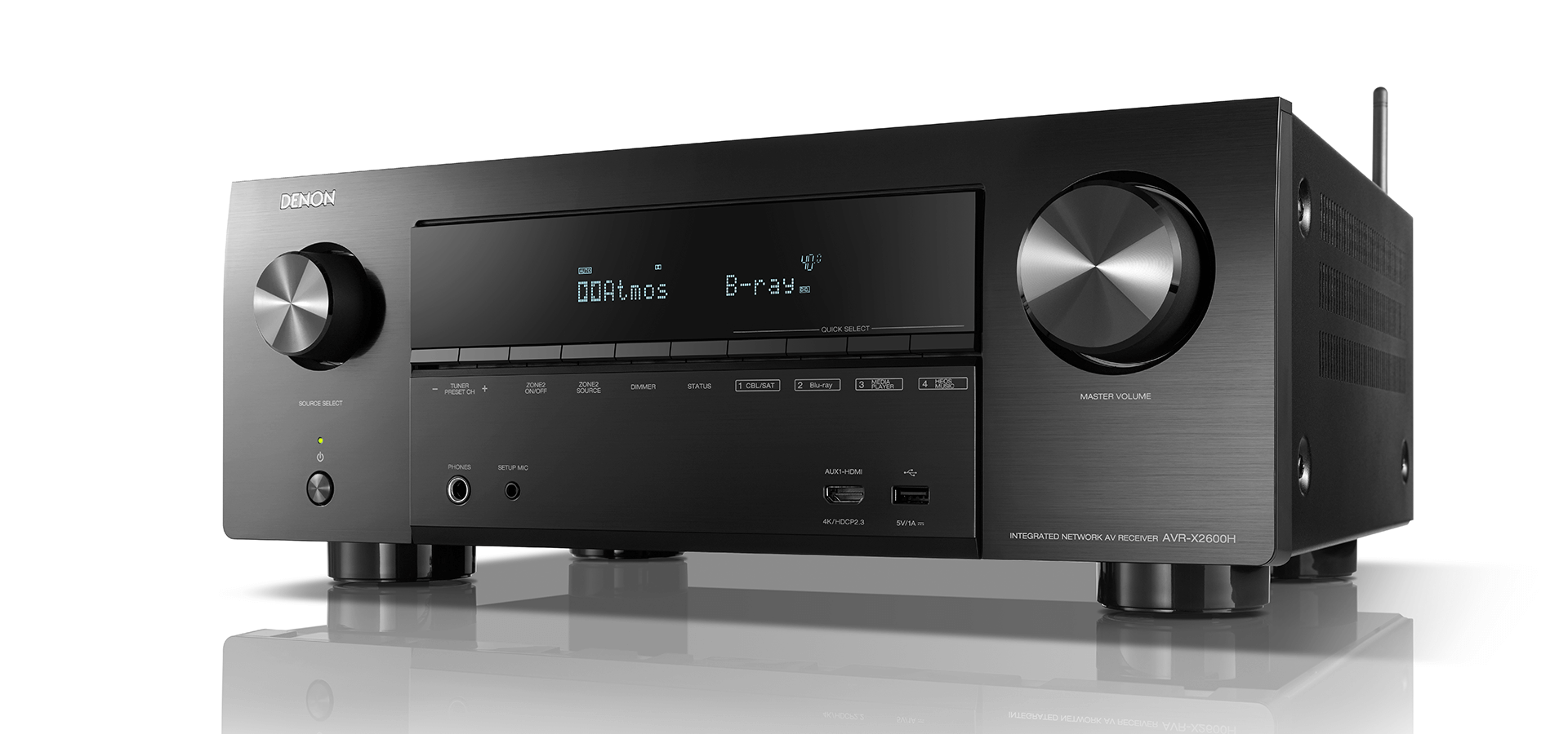 Denon AVR-X2600H black