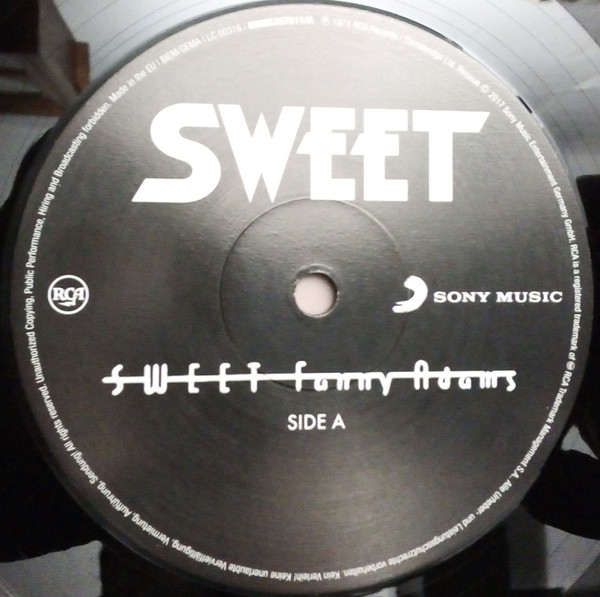 Sweet - Sweet Fanny Adams (88985357611)