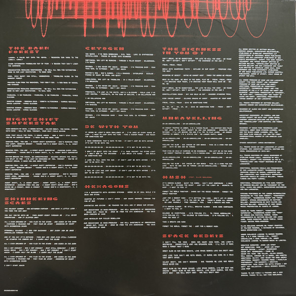Muse - The Wow! Signal [Translucent Rosette Nebula Vinyl] (5026854665764)
