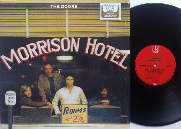 The Doors - Morrison Hotel (7559-60675-1)