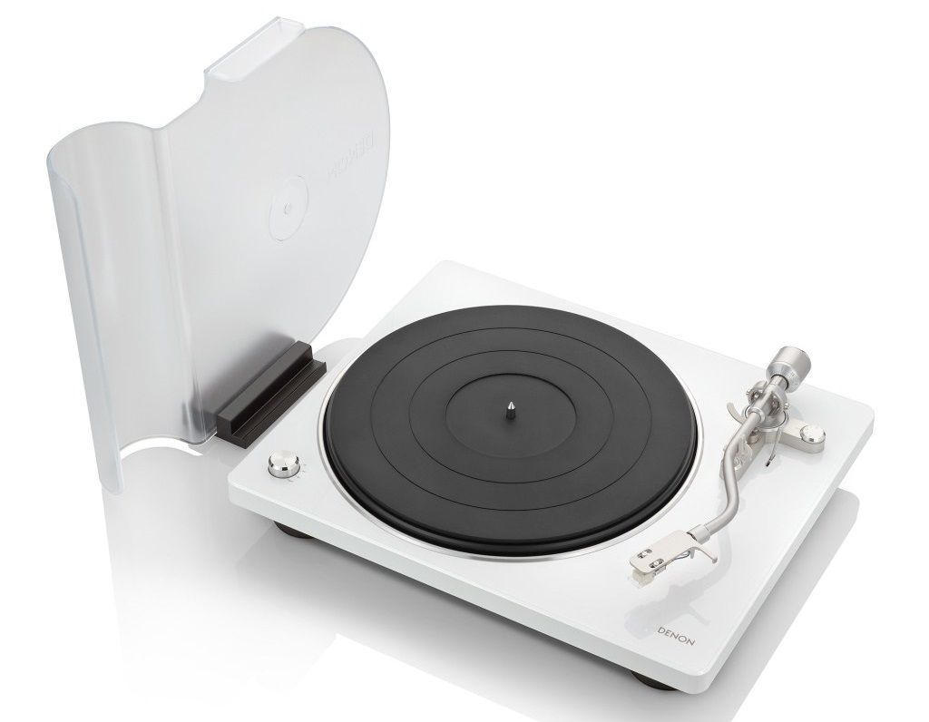 Denon DP-400 white