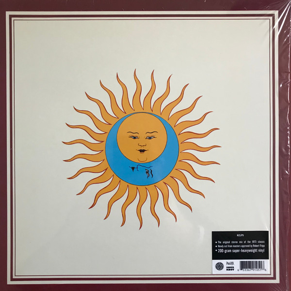King Crimson - Larks' Tongues In Aspic (KCLP5)