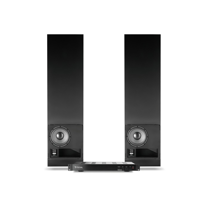 Focal 100IWSUB8 x 2 + 100IWSUB8 Amp