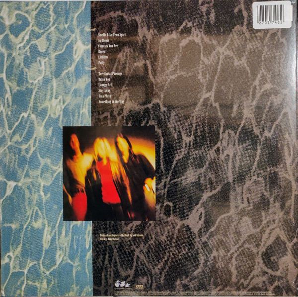 Nirvana - Nevermind (00720642442517)