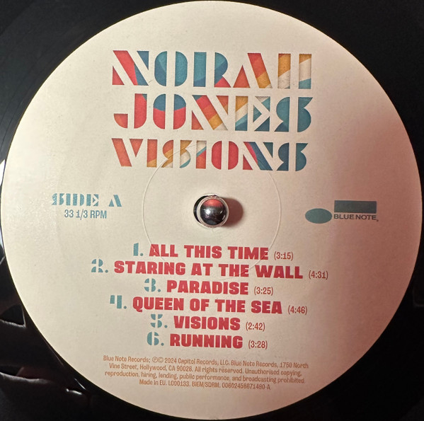 Norah Jones - Visions (00602458671490)