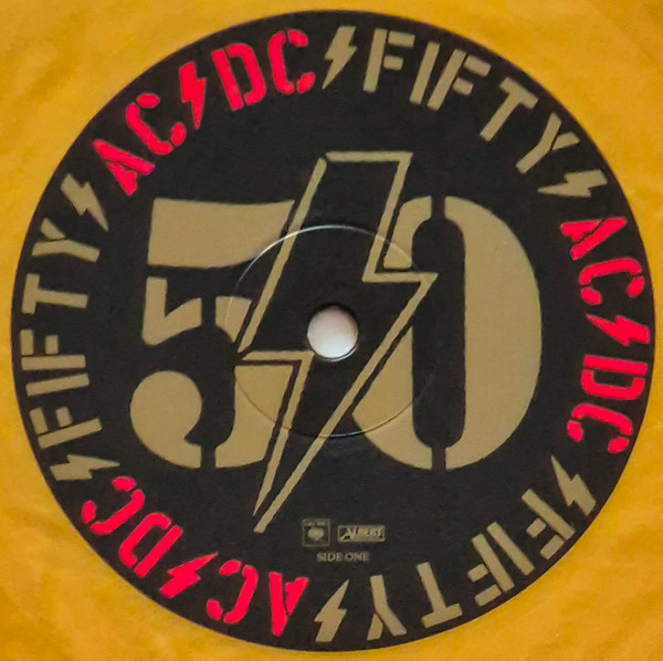 AC/DC - High Voltage [50th Anniversary Edition Gold Vinyl] (19658834571)