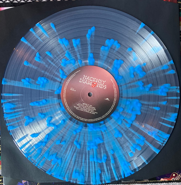 The Rolling Stones - Hackney Diamonds [Blue & Clear Splatter Vinyl] (0602475019855)