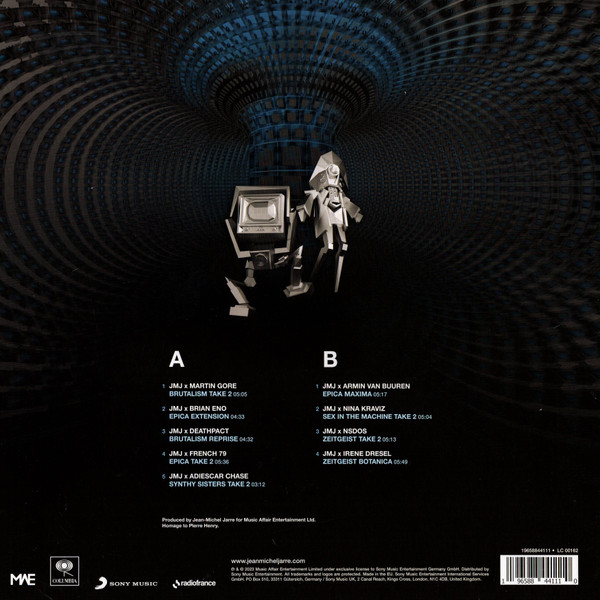 Jean-Michel Jarre - Oxymoreworks (19658844111)