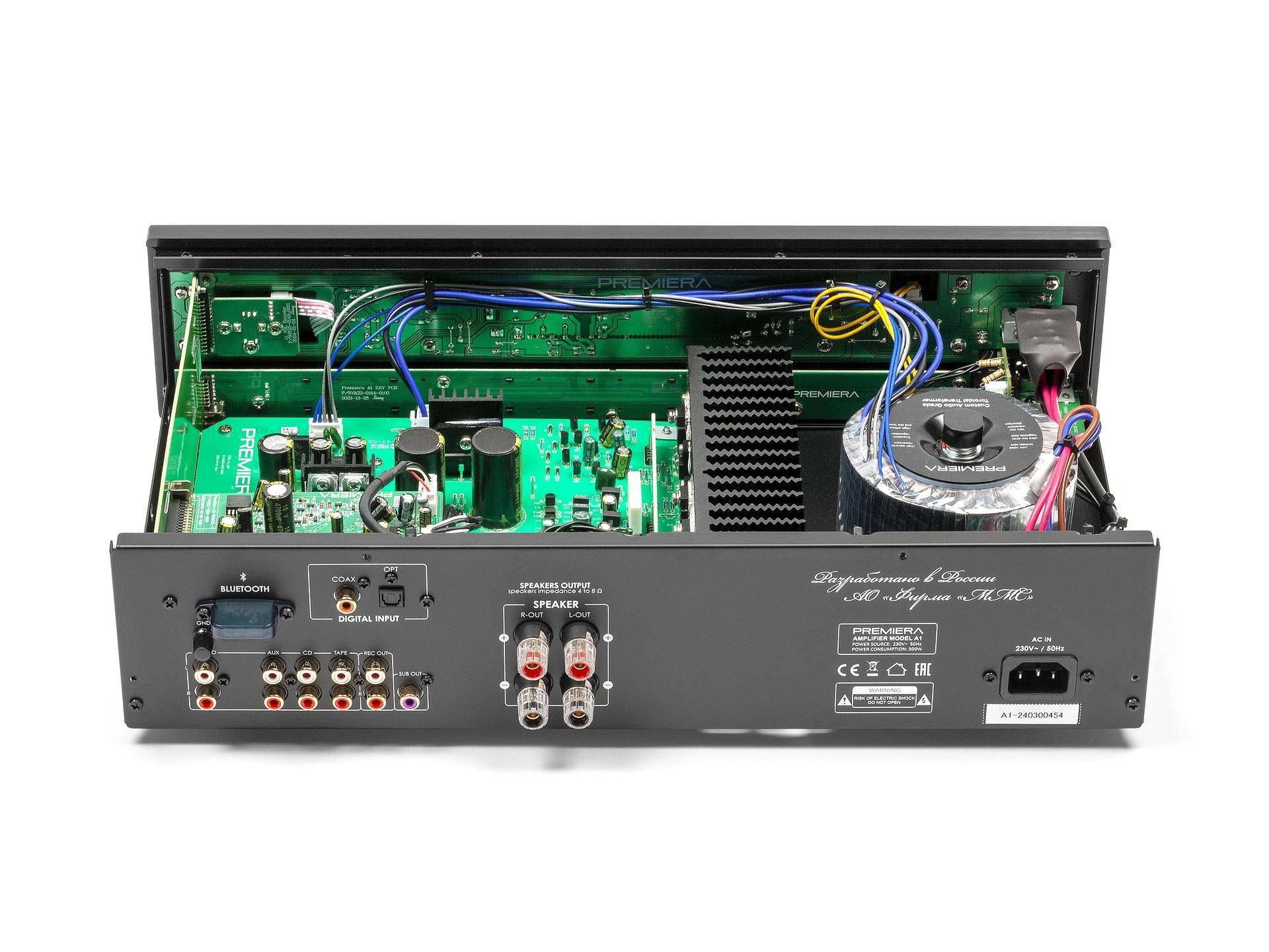 Premiera A1 black