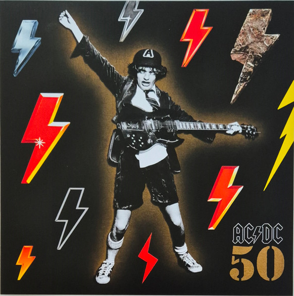 AC/DC - Stiff Upper Lip [50th Anniversary Edition Gold Vinyl] (0196588733710)