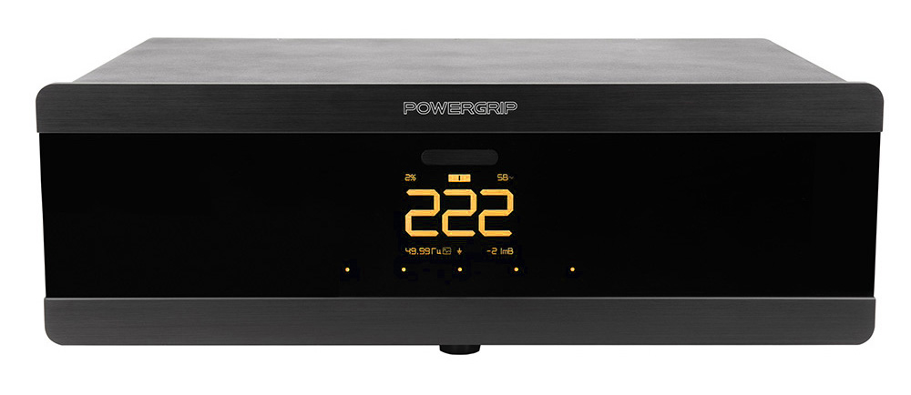 Powergrip YG-3 black