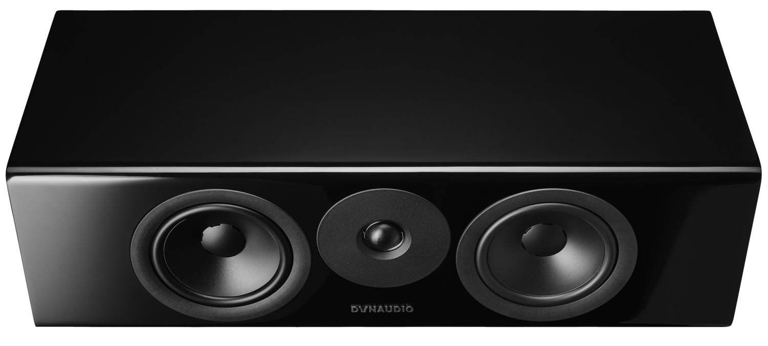 Dynaudio Evoke 25C black high gloss