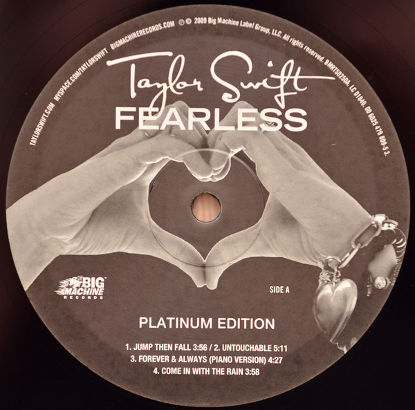 Taylor Swift - Fearless [Platinum Edition] (BMRTS0250A)
