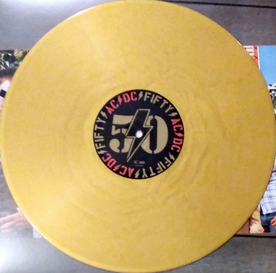 AC/DC - Dirty Deeds Done Dirt Cheap [50th Anniversary Edition Gold Vinyl] (19658834581)