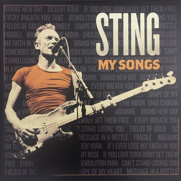 Sting - My Songs (00602577587214)