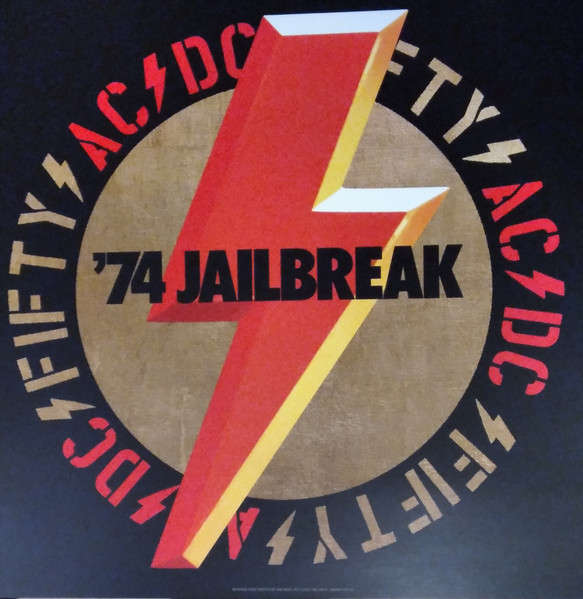 AC/DC - '74 Jailbreak [50th Anniversary Edition Gold Vinyl] (0196588733512)