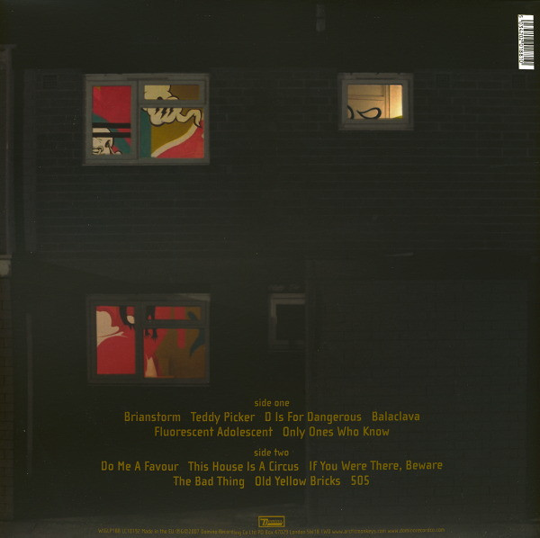 Arctic Monkeys - Favourite Worst Nightmare (5034202018810)