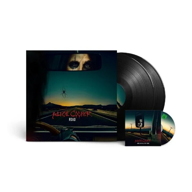 Alice Cooper - Road [Black Vinyl] (0218617EMU\4029759186175)