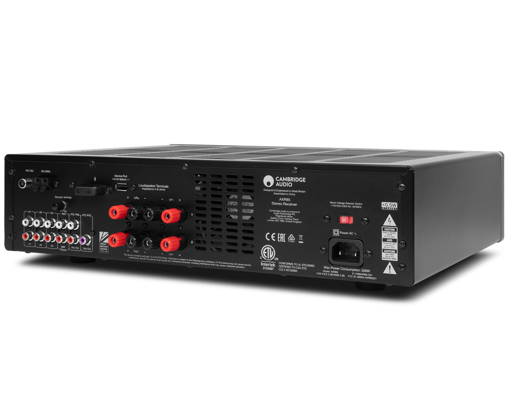 Cambridge Audio AXR85 grey
