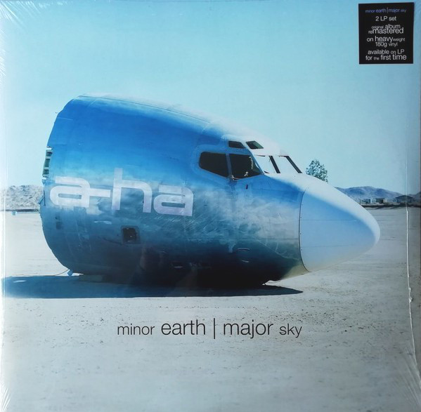 a-ha - Minor Earth | Major Sky (0190295384388)
