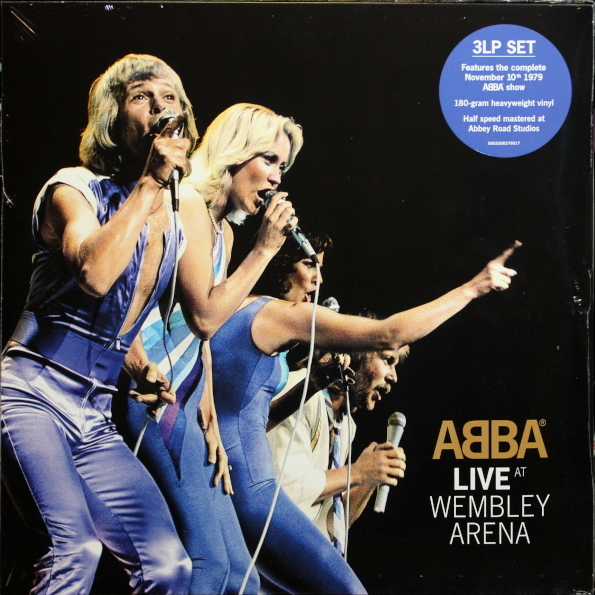 ABBA - Live At Wembley Arena (00602508379017)