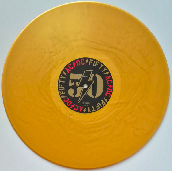 AC/DC - High Voltage [50th Anniversary Edition Gold Vinyl] (19658834571)
