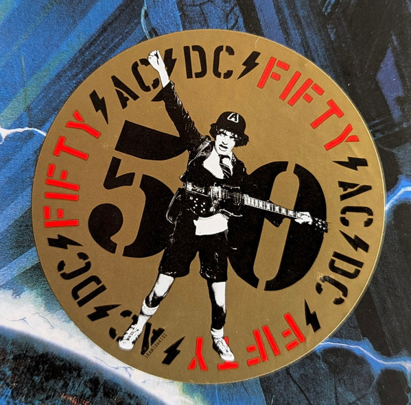 AC/DC - Ballbreaker [50th Anniversary Edition Gold Vinyl] (0196588733611)