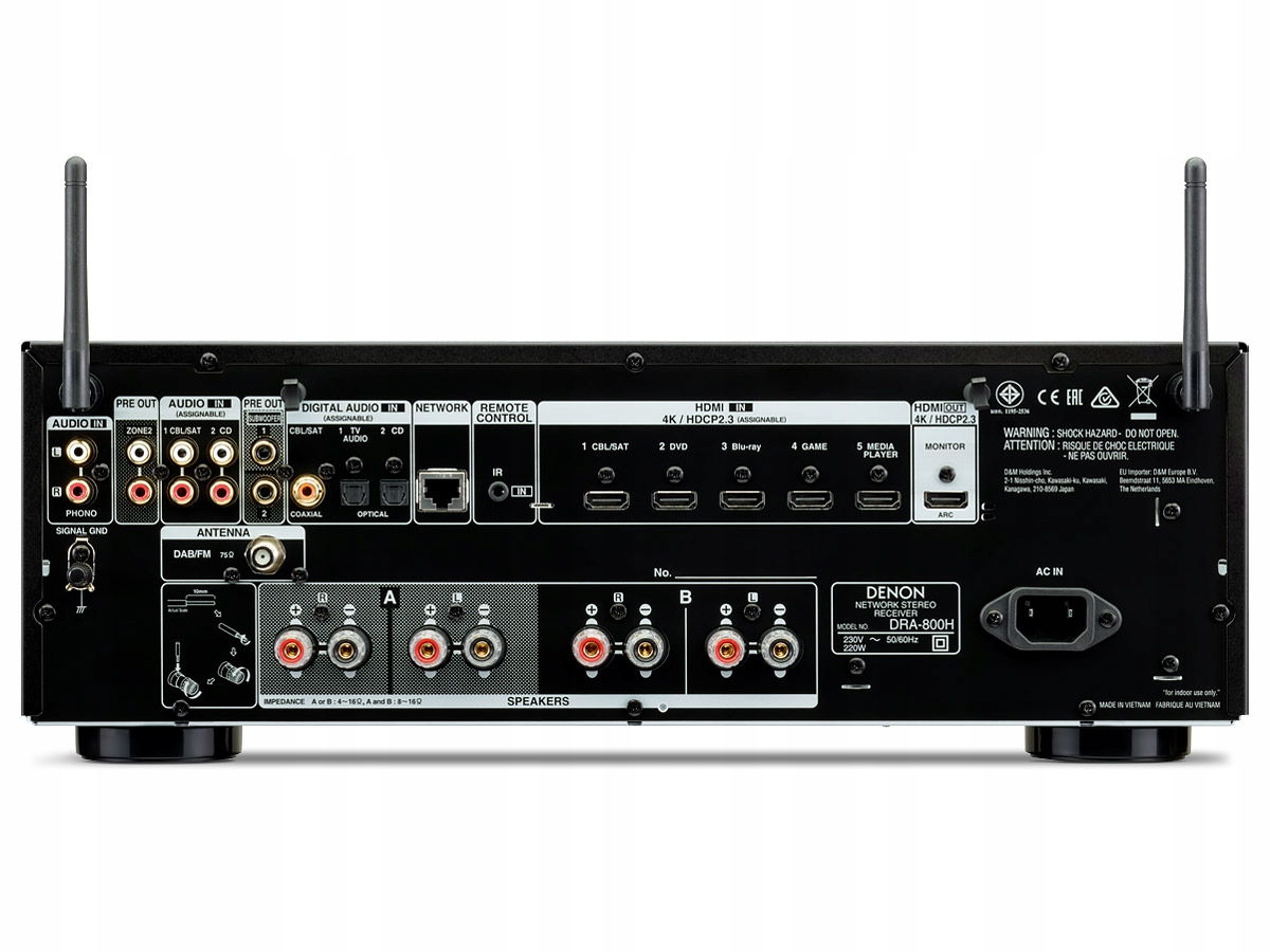 Denon DRA-800H black