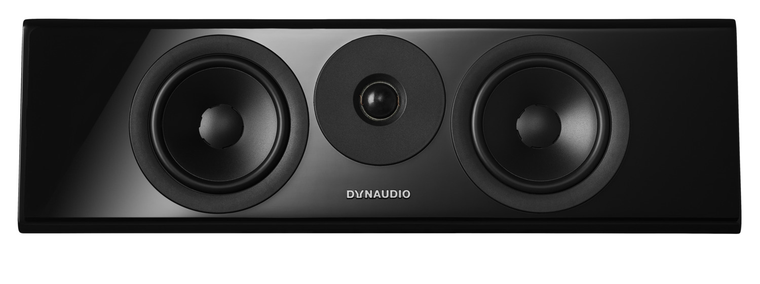 Dynaudio Evoke 25C black high gloss
