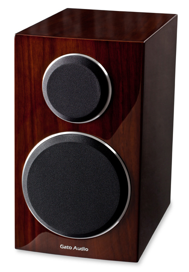 Gato Audio FM-15 high gloss walnut