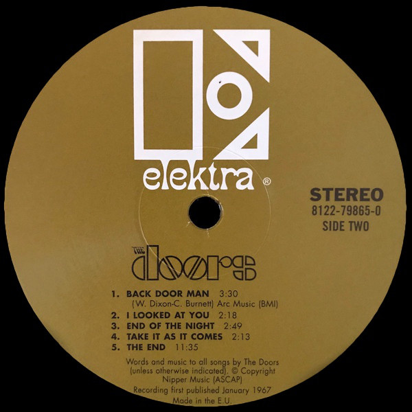 The Doors - The Doors (8122-79865-0)