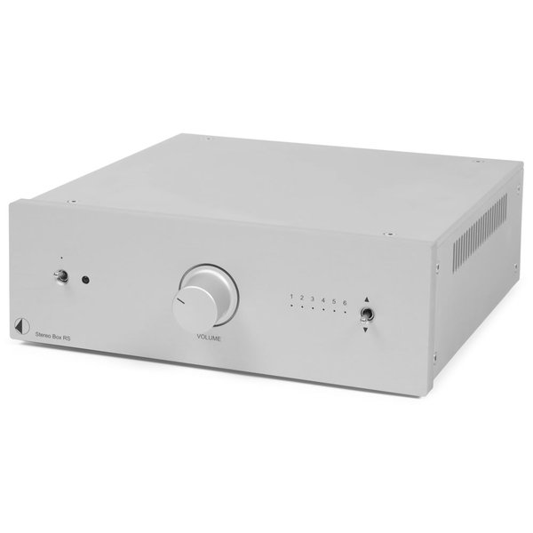 Pro-Ject Stereo Box RS silver